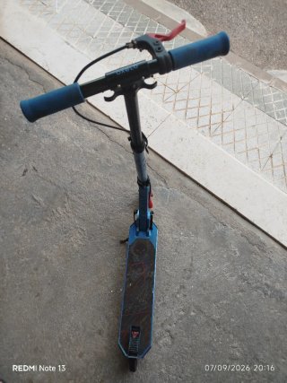 Patinete Oxelo Azul