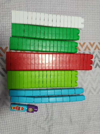 Bloques de construcción Molto para niños