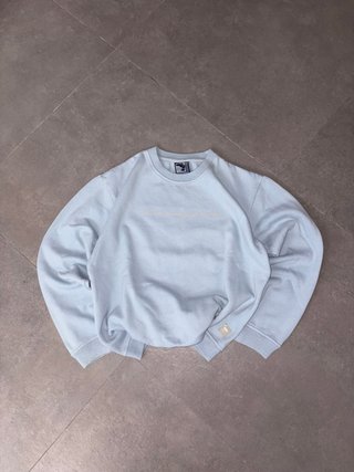 Sudadera Nike Mujer XL Azul Claro