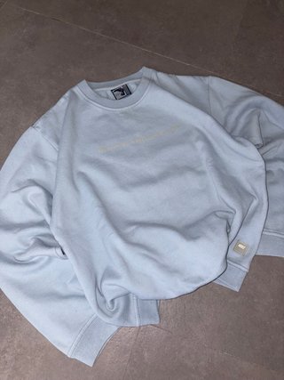 Sudadera Nike Mujer XL Azul Claro