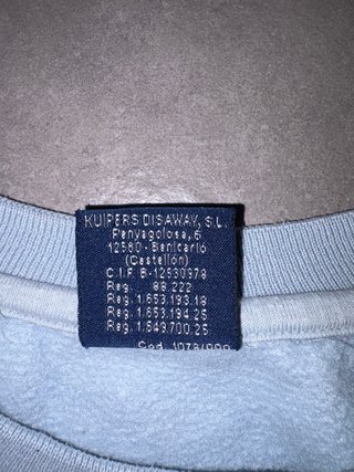 Sudadera Nike Mujer XL Azul Claro