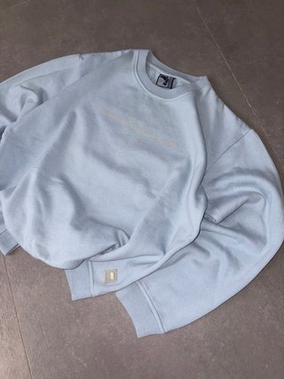 Sudadera Nike Mujer XL Azul Claro