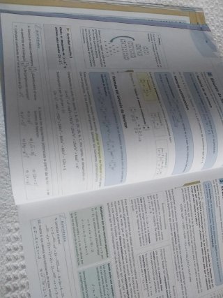 Libro de  Matemáticas para 1.º Bachillerato