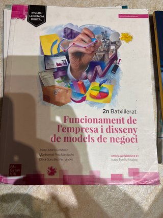 Funcionament de l'empresa i disseny de models d...