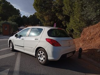 Peugeot 308 2012