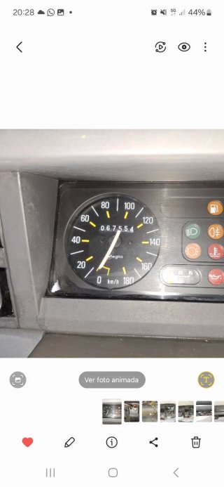 Salpicadero Renault Super 5 Express