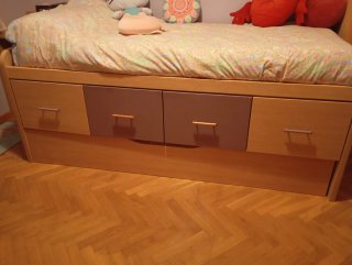 Habitación juvenil completa