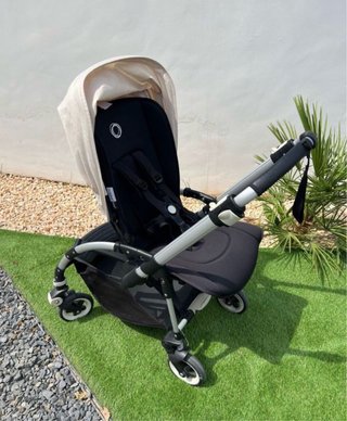 Bugaboo Bee 3-silla paseo+protector lluvia+sombril