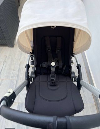 Bugaboo Bee 3-silla paseo+protector lluvia+sombril