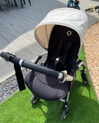 Bugaboo Bee 3-silla paseo+protector lluvia+sombril