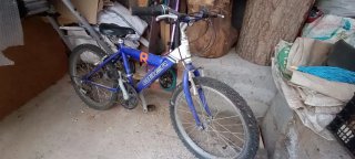 Bicicleta Montaña 20 Pulgadas