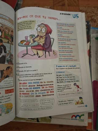 Parachute 2, methode de français Livre de l'élève