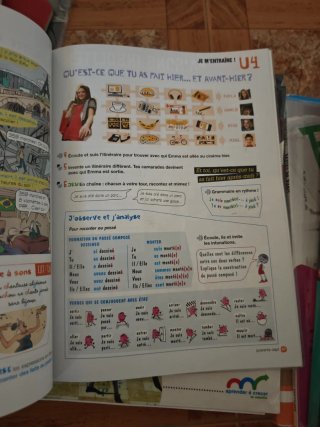 Parachute 2, methode de français Livre de l'élève