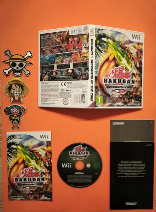 BAKUGAN - PAL-ESP - NINTENDO WII