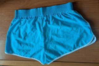 Pantalón corto deportivo azul Artengo