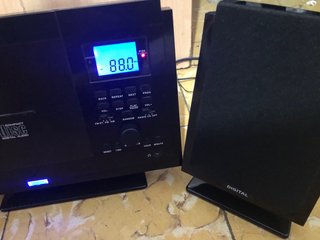 Radio CD Digital audio