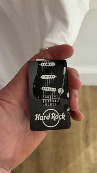 Camiseta Hard Rock Cafe Gran Canaria Talla XL