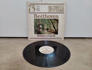 Beethoven Sinfonía Nº1 Op.21 Rudolf Barshai LP