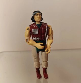 3 Figuras de Acción Vintage Kenner