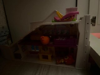 Pin y Pon Casita de la Nieve. Hago lotes. Pregunta