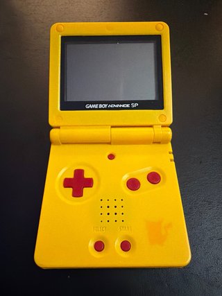 Nintendo Game Boy Advance SP Pikachu