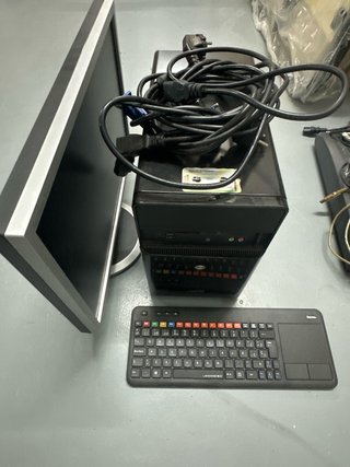 PC Sobremesa ASUS Negro