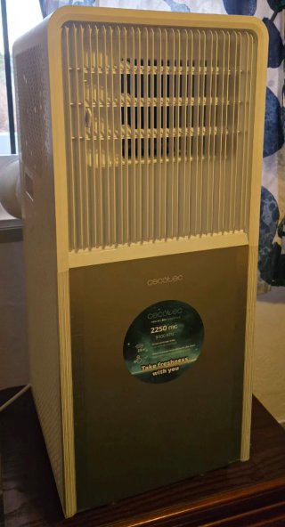 Aire Acondicionado Portátil Cecotec Blanco
