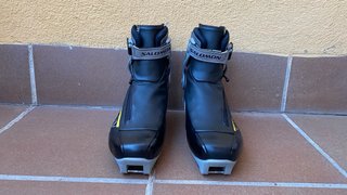 Botas Esquí Patinador Salomon Carbon SNS Pilot