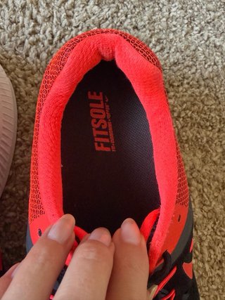 Scarpe Nike Zoom Uomo Nero Rosso
