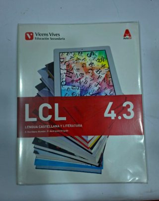 LCL 4, Lengua castellana y literatura, Educació...