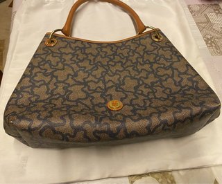 Bolso Tous Piel Marrón