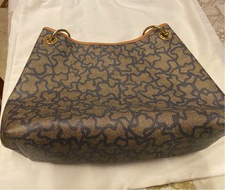 Bolso Tous Piel Marrón