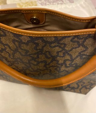 Bolso Tous Piel Marrón