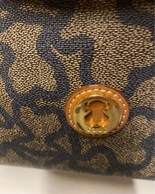Bolso Tous Piel Marrón