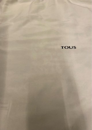 Bolso Tous Piel Marrón