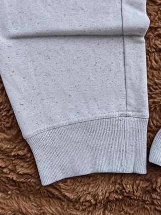 L.L.Bean Cargo Sweatpants XL Gris Y2K Streetwear