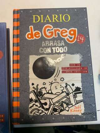 Libros Diario de Greg