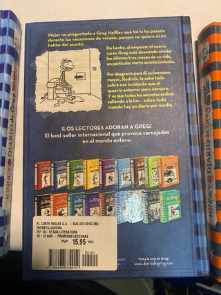 Libros Diario de Greg