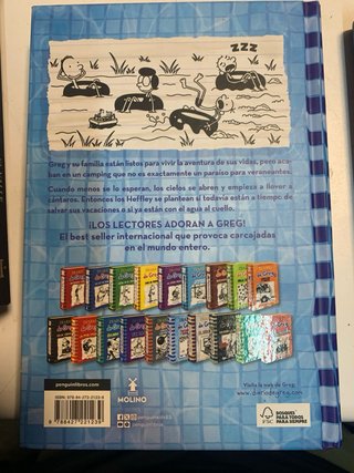 Libros Diario de Greg
