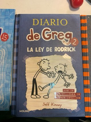 Libros Diario de Greg