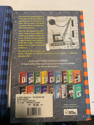 Libros Diario de Greg