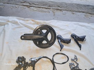 Grupo Shimano Ultegra R8020 11v Disco