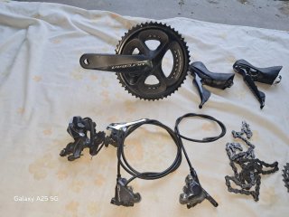 Grupo Shimano Ultegra R8020 11v Disco
