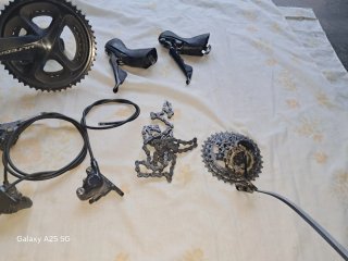 Grupo Shimano Ultegra R8020 11v Disco