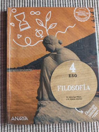 Filosofía : 4o ESO Operación mundo