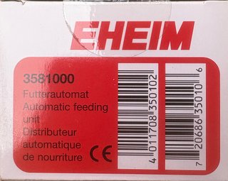EHEIM Autofeeder 3581 peces