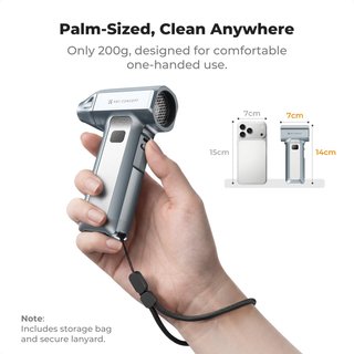 Soplador Aire Eléctrico K&F CONCEPT 130.000 RPM