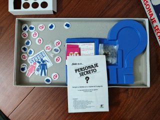 Juego Quién es el... Personaje Secreto