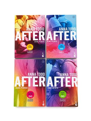 Libros lectura saga After