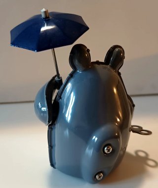 Juguete de Cuerda Hojalata Totoro Paraguas Ghibli